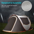 thumbnail image 4 of Automatic Instant Setup Tent Foldable Pop Up Beach Tent Camping Hiking Tent Sun Wind Protection Breathable, 4 of 8