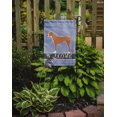 thumbnail image 2 of Carolines Treasures BB8290GF Australian Pinscher Welcome Flag Garden, 2 of 3