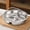 B, variant on 304 Food-Grade Stainless Steel Divided Serving Tray - Rustproof, Dishwasher Safe, Non-Toxic | for Home Kitchen, Snacks, Condiments, Camping