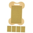 thumbnail image 4 of ZLight Durable Dog Scratch Pad for Nails Nail Sided Double for Large Dogs Yellow, 4 of 6