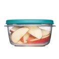 thumbnail image 5 of Rubbermaid Easy Find Lids Food Storage Containers, 30-Piece Set, Turquoise, 5 of 5