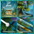 thumbnail image 4 of Green Polka Dot Spring Banner White Bearded Spring Display Pink Peony Yellow Daisy Floral Backdrop for Spring Party Garden Decoration Outdoor Event, 4 of 9