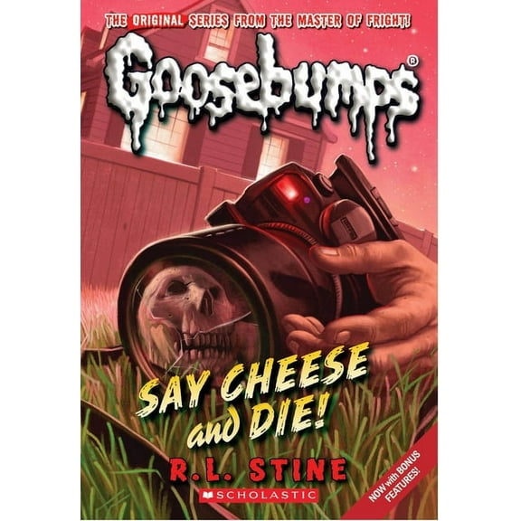 Say Cheese and Die! (Classic Goosebumps #8) (Paperback)