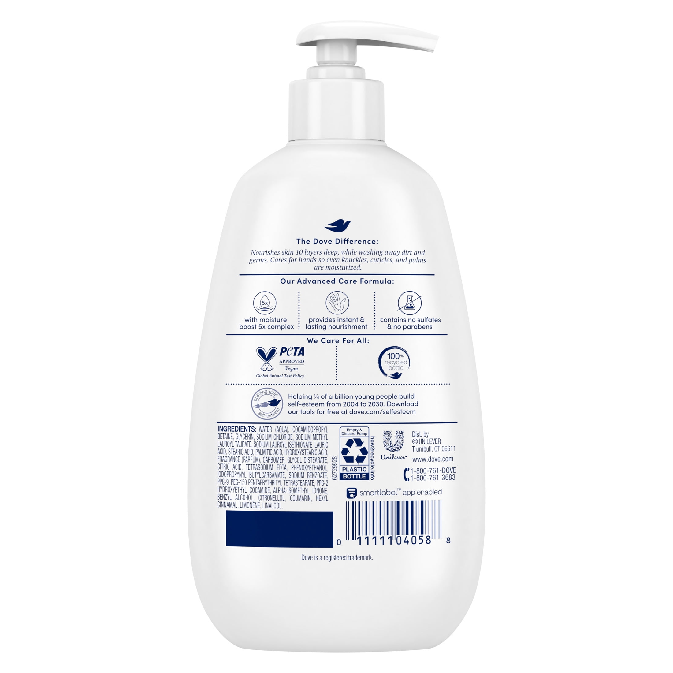 (3 pack) Dove Hand Wash For Soft, Smooth Skin, Deep Moisture More Moisturizers Than The Leading Ordinary Hand Soap, ,12 fl oz