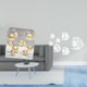 thumbnail image 2 of Adorno de bola de espejo acrílico transparente, decoración de mesa, manualidades versátiles, decoración para el hogar, balcón, oficina, estante, vitri, 2 of 8
