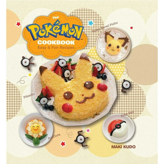 Pre-Owned The Pokémon Cookbook: Easy & Fun Recipes (Hardcover) 1421589893 9781421589893