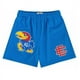 thumbnail image 3 of Pantalones cortos de gimnasio con estampado Floral para hombre, Shorts clásicos de malla básica para gimnasio, baloncesto y deportes, novedad de verano, 3 of 5