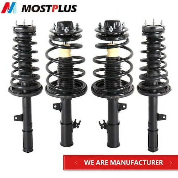 4PCS Shock Struts Assembly For Toyota Avalon Solara Camry Lexus ES300 Front Rear