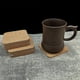 thumbnail image 2 of Cork Trivet - square 5pcs 9x9x0.5cm, 2 of 3