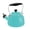 Aqua Blue, variant on Chantal Vintage Enamel on Steel Whistling Teakettle, 1.7 quart, Aqua