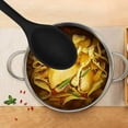 thumbnail image 2 of EDFBUYKRS Silicone Non Stick Mixing Spoon High Temperature Mixing Spoon Spoon Kitchen Cooking Supplies, 2 of 4