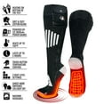 thumbnail image 3 of ActionHeat 5V Cotton Battery Heated Socks L/XL, 3 of 5