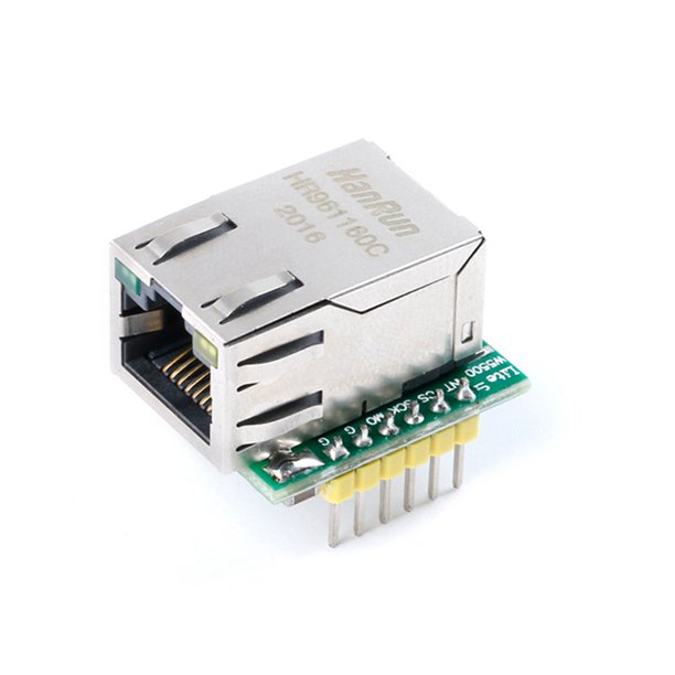 ES1 W5500USB Network Module Hardware SPI to LAN/