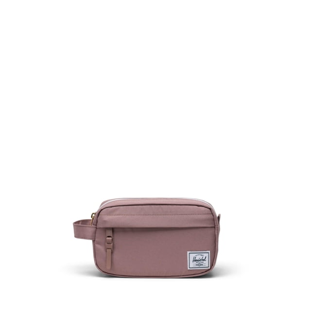 Kit de viaje Herschel Supply Co. Rosa fresno pequeña de Herschel Chapter