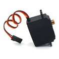 thumbnail image 2 of 2X Servo de Engranaje de Metal de Cables con Brazo de Servo de Metal 25T para 12428 12429 1/12 RC Piezas de Mejora de Coche, 2 of 5