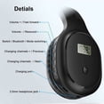 thumbnail image 4 of Auriculares portátiles con radio FM personal para cortar el césped con la mejor recepción. Auriculares inalámbricos con radio FM integrada para correr, caminar y el trabajo diario. Compatible con, 4 of 8