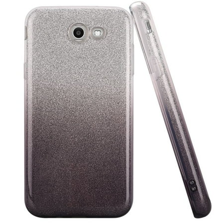GSA Gradient Glitter Candy Case For Samsung Galaxy J3 (2017) & J327 Smoke
