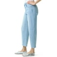 thumbnail image 2 of Gloria Vanderbilt Swan Series Women's High Rise Barrel Leg Jeans, Sizes 2-18, 2 of 4