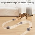 thumbnail image 3 of Juguete interactivo para gatos y ratones Pawthquake Robotic con pluma, 3 of 6