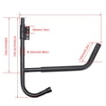 thumbnail image 4 of Graflsoa Rotatable Wall-Mounted Kayak Holder with Rubber Protection, Space-Saving Foldable Canoe Rack for Secure Storage, 4 of 6