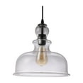 thumbnail image 4 of Chloe Lighting Tilian 1-Light Glass Metal Ceiling Pendant in Oil Rubbed Bronze, 4 of 9