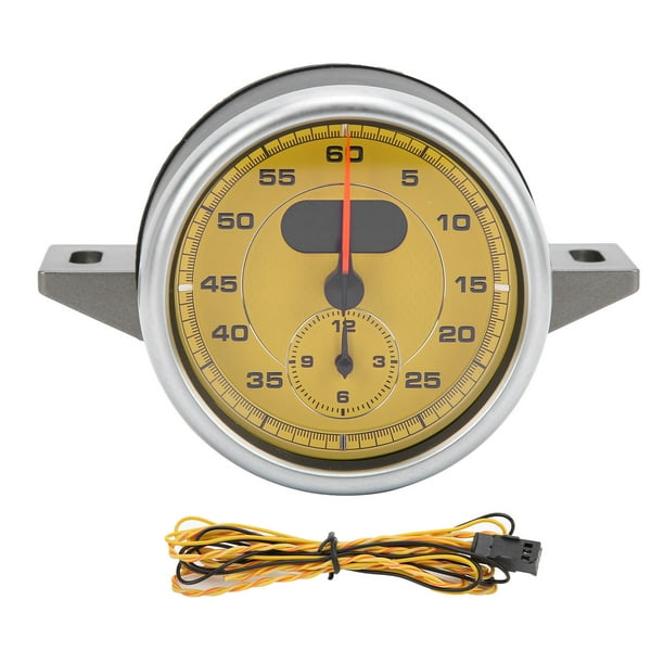 Dash Panel Lap Timer,Dashboard Gauge Clock Automobile Dashboard Gauge