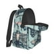 thumbnail image 5 of Disketp Butterflies Skull Bows Mochila Escolar de Gran Capacidad y Peso Ligero, Mochila de Viaje Ideal para Escuela, Trabajo y Uso Diario, Cómoda y con Estilo, 5 of 8
