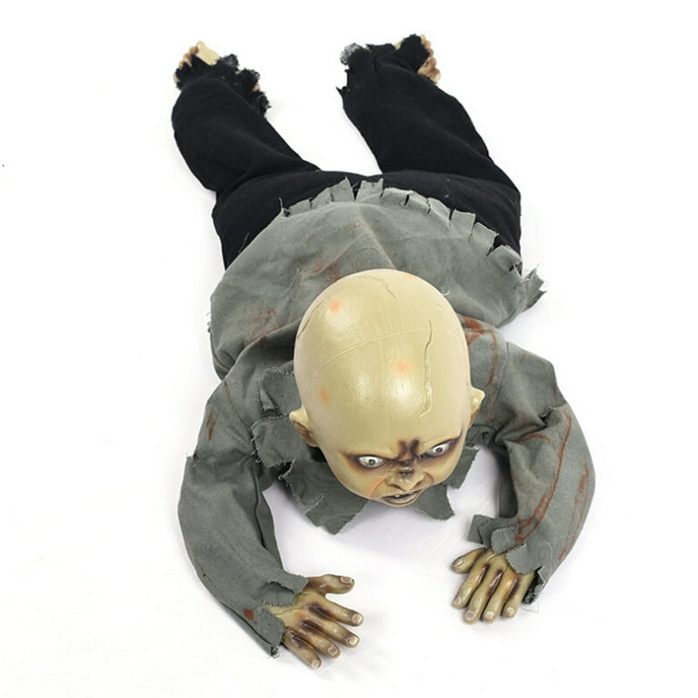 Crawling hot sale zombie doll