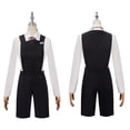 thumbnail image 3 of Disfraz de Anime Matilda the Musical para mujer, traje de uniforme escolar gris con corbata, atuendo de carnaval de Halloween para hombres, mujeres, niños y niñas, 3 of 5