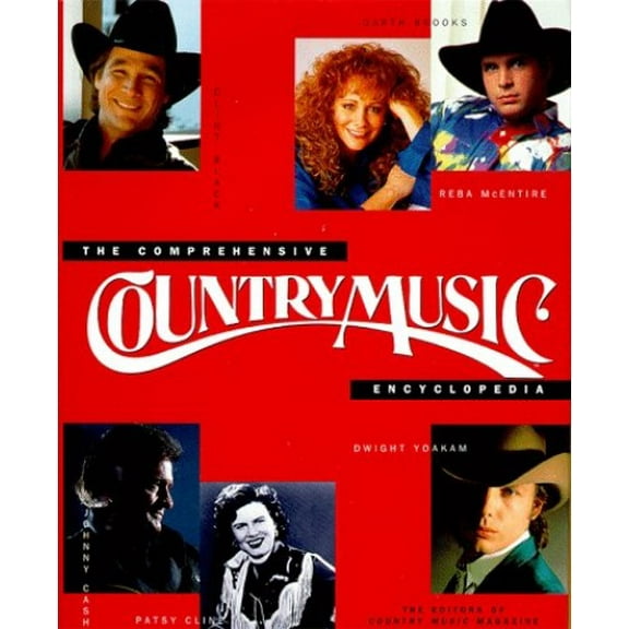 Pre-Owned The Comprehensive Country Music Encyclopedia (Hardcover) 0812922476 9780812922479
