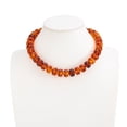 thumbnail image 6 of NICKSUN Chunky Beaded Statement Necklace for Women Trendy Colorful Boho Resin Bead Choker Necklaces Summer Handmade Jewelry Gifts Accessories, 14 Colors Available, 6 of 6