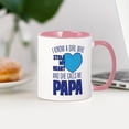 thumbnail image 3 of CafePress - She Calls Me PAPA - 11 oz Ceramic Mug - Novelty Coffee Tea Cup, 3 of 4