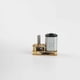 thumbnail image 3 of Motor de engranaje invertido Cerradura de puerta de hotel Modelos de juguete Robot DIY N20 Mini Motor reductor de engranaje de metal 3V 10x24mm Advancent WJ1204-05, 3 of 7