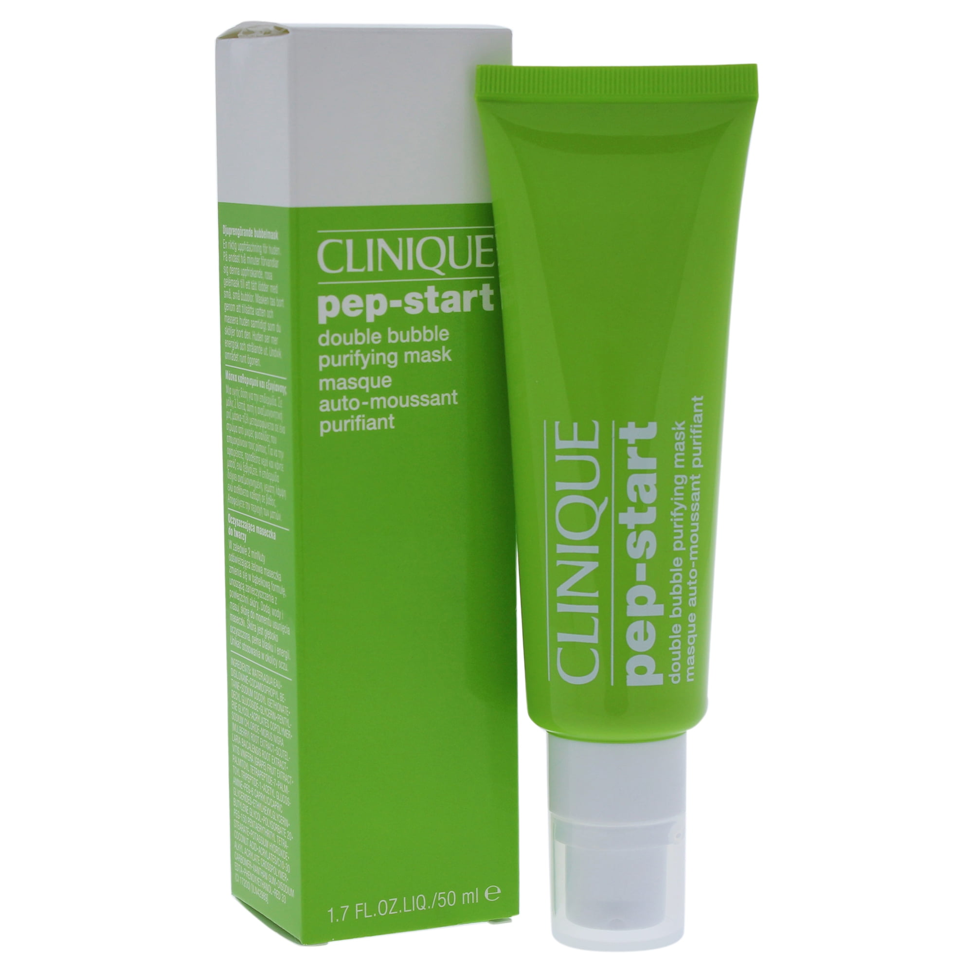 Clinique Clinique PepStart Double Bubble Purifying_Face Mask 1.7 oz