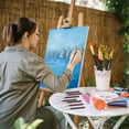 thumbnail image 6 of 23pcs Oil Painting Tool Set, EEEkit Artist Paint Brush and Palette Knife Kit for Artists and Beginners, 6 of 8