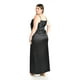 thumbnail image 3 of Vestido de escote drapeado Roman Fashion /Tallas Extras, 2005 (Negro) negro 42, 3 of 6