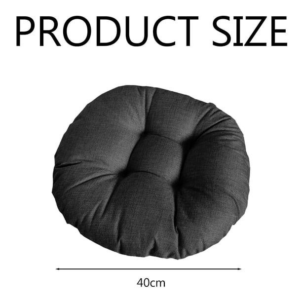 Cojín Para Silla De Comedor, 30 X 30 X 8 Cm, Grueso Con