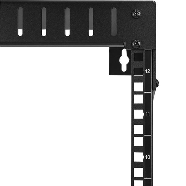 12 Inch Deep Rack 12U Rack Network Rack Wall Mount Rack - 12 in. Depth - Walmart.com