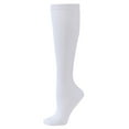thumbnail image 1 of Women Solid Sports Compression Socks Calf Socks Leg Elastic Socks, 1 of 2