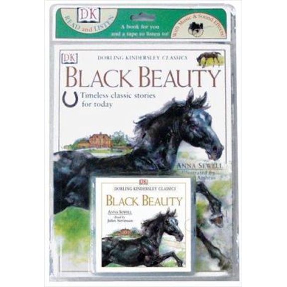Pre-Owned BLACK BEAUTY (Read & Listen Books) - Book and CD (Paperback) 0756612748 9780756612740