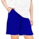 thumbnail image 1 of Odeerbi 5-14 Años Niños Niñas Pantalones Cortos de Colores Sólidos de Verano Pantalones Cortos Deportivos Para Entrenar Pantalones Cortos Transpirables Con Bolsillos, 1 of 5