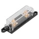 thumbnail image 4 of Bloque portafusibles AGU de 100A, protección eléctrica para amplificador de potencia de Audio para coche, cable de calibre 0/4, 4 of 12