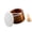 White, variant on Sturdy Wood Salt Box With Marble Seal And Integrated Spoon For Kitchen Organization