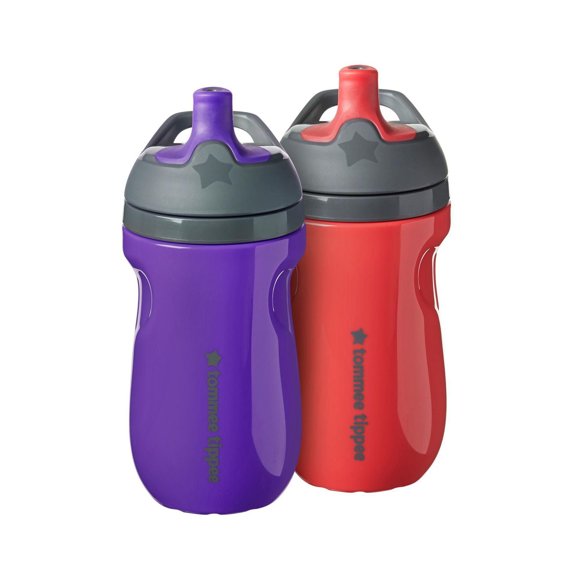 Tommee Tippee Bouteille d'Eau Sportee Isotherme pour Tout-Petits avec Poignée