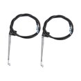 thumbnail image 1 of 2 piezas de sofá, manija reclinable con cable, manija de liberación de silla, 1 of 7