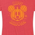 thumbnail image 3 of Mickey & Friends - Mickey's Pumpkin - Women's Short Sleeve Graphic T-Shirt, 3 of 5