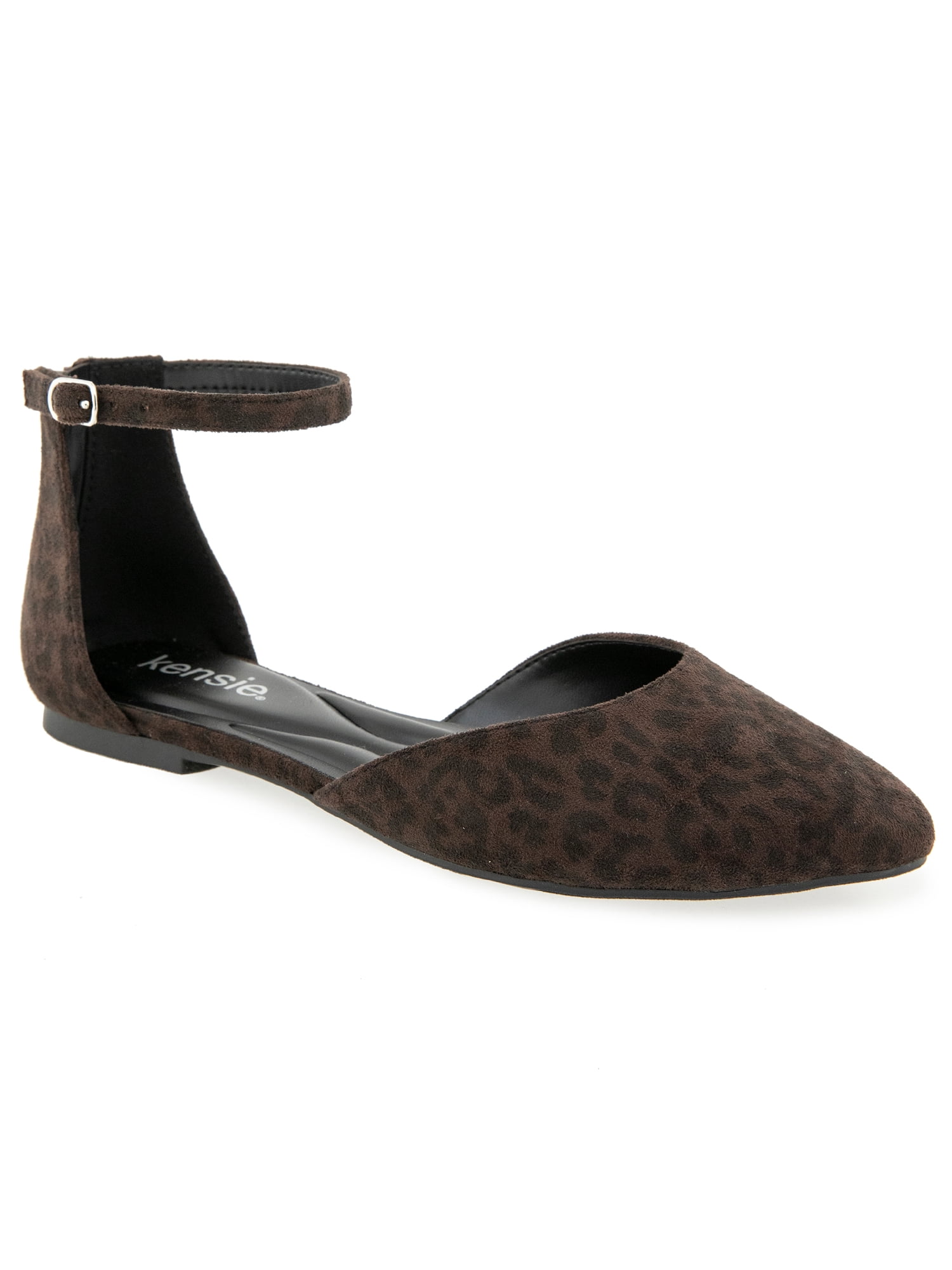 Kensie Women's Gaeta Ankle Strap Flat
