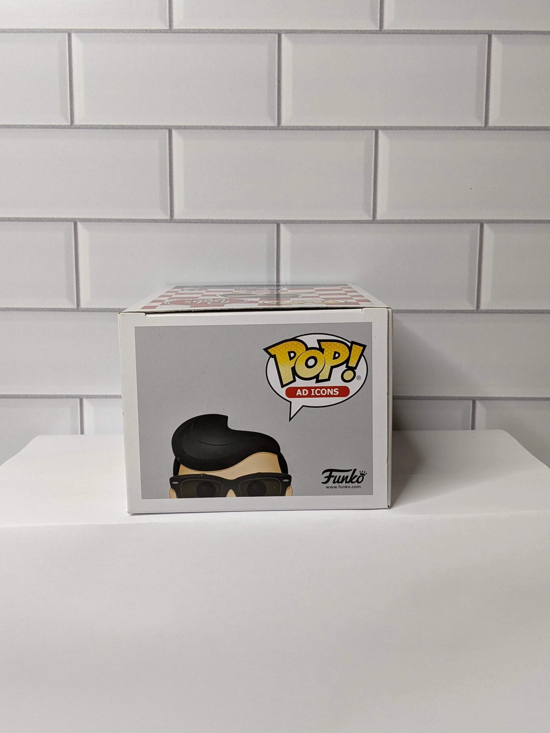 Funko POP! Ad Icons: Bob's Big Boy [with Glasses] #74 Hollywood