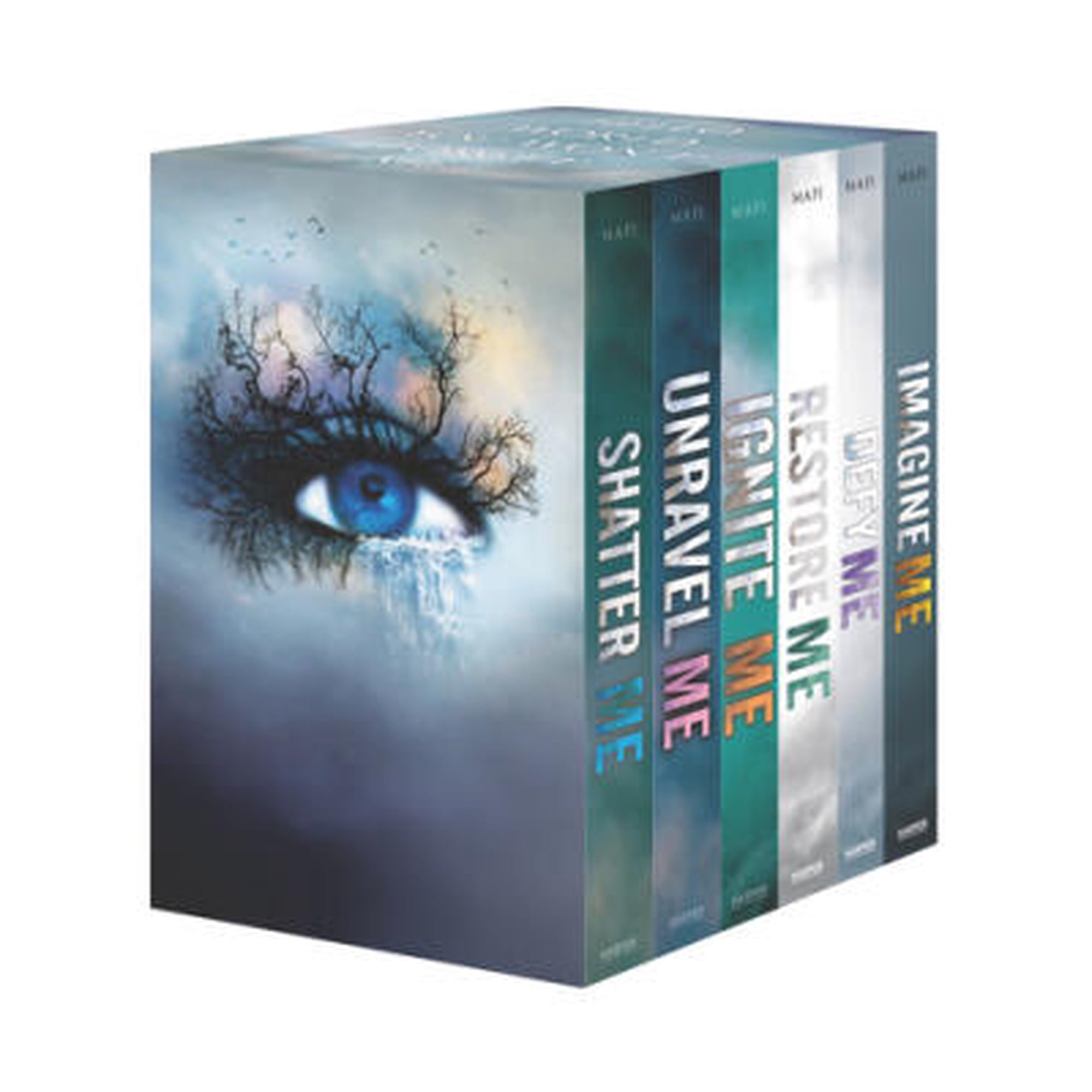 Shatter Me Series 6-Book Box Set: Shatter Me, Unravel Me, Ignite Me, Restore Me, Defy Me, Imagine Me
