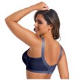thumbnail image 6 of Ltctricy Women's Lace Bras Plus Size Wireless Padded Support Lift up Push up Bralettes Comfort Full Coverage Bras, 6 of 6